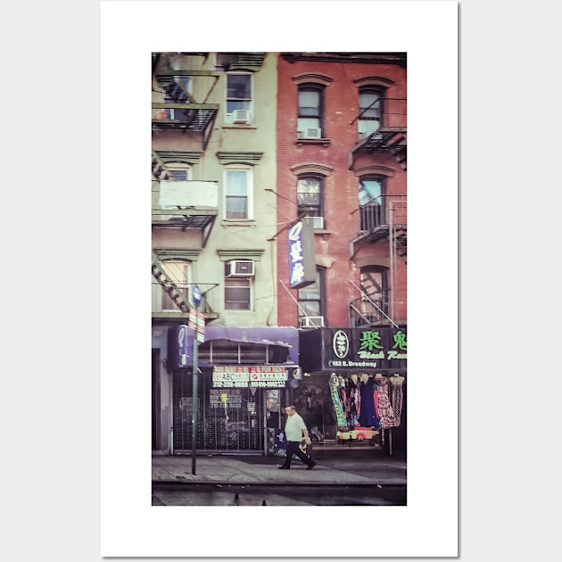 Chinatown, Manhattan, New York City Wall Art by eleonoraingrid